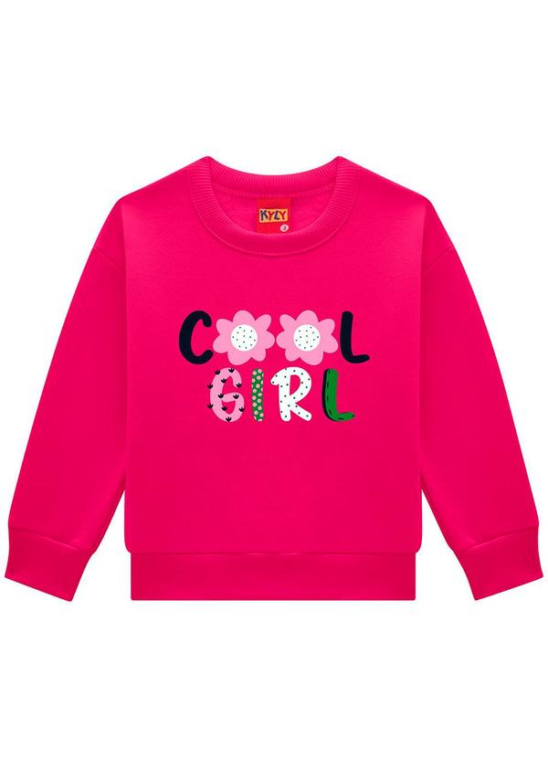 Kyly - Conjunto Infantil Menina Flores Rosa 1