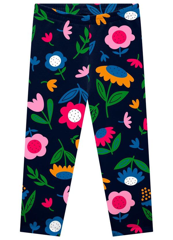 Kyly - Conjunto Infantil Menina Flores Rosa 4