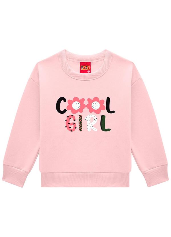 Kyly - Conjunto Infantil Menina Flores Rosa 2