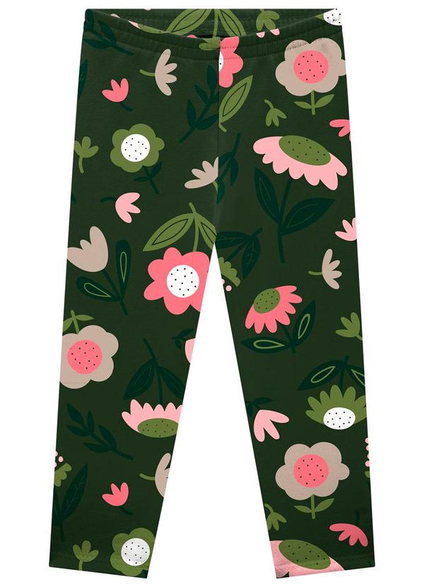 Kyly - Conjunto Infantil Menina Flores Rosa 3