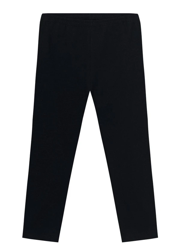 Brandili - Conjunto Infantil Menina Florido Azul 4