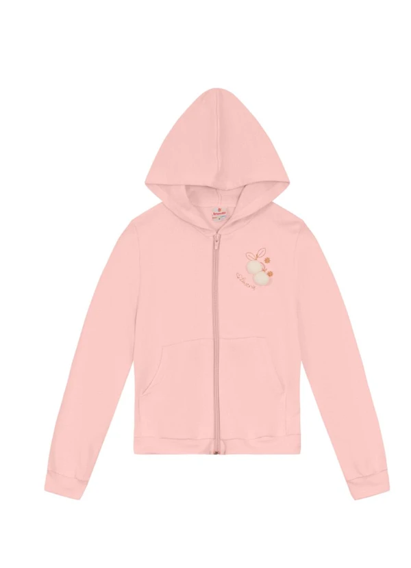 Brandili - Conjunto Infantil Menina Florido Rosa 2