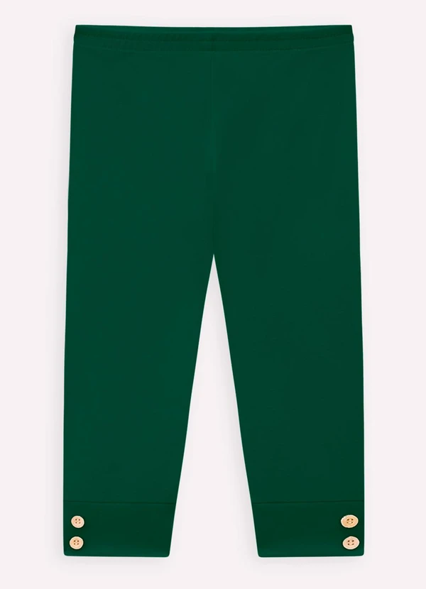 Milon - Conjunto Infantil Menina Folhagem Rosa 3