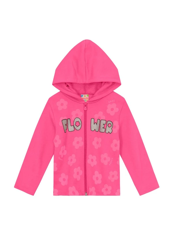 Brandili - Conjunto Infantil Menina Glitter Rosa 3