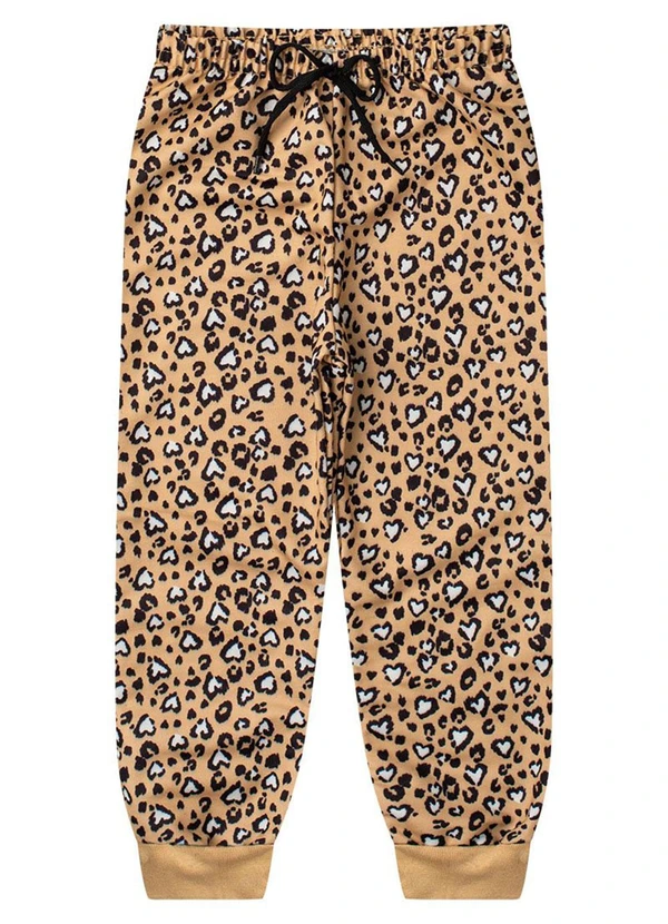 Rosa Azul - Conjunto Infantil Menina Inverno Iaia Preto 4