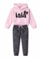 Rosa Azul - Conjunto Infantil Menina Inverno Iaia Rosa - variação: Rosa