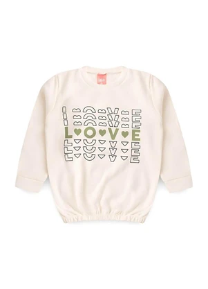 Rosa Azul - Conjunto Infantil Menina Inverno Love Iaia Cinza - ROSA AZUL