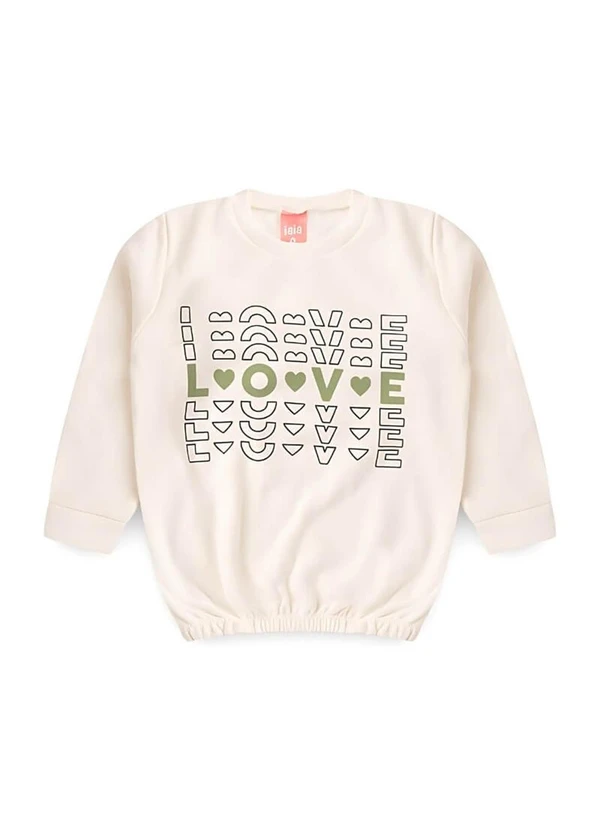 Rosa Azul - Conjunto Infantil Menina Inverno Love Iaia Cinza 2
