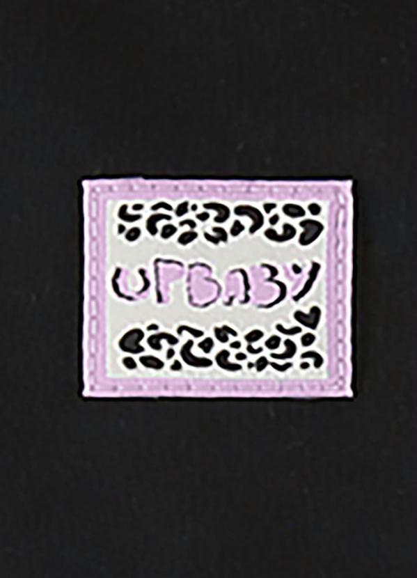 Up Baby - Conjunto Infantil Menina Jaqueta e Calça Preto 7