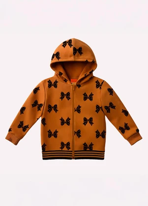 Kyly - Conjunto Infantil Menina Laços Amarelo - KYLY
