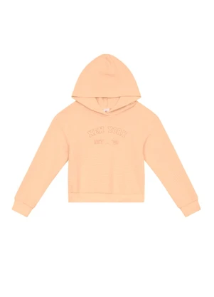 Brandili - Conjunto Infantil Menina Laranja - BRANDILI