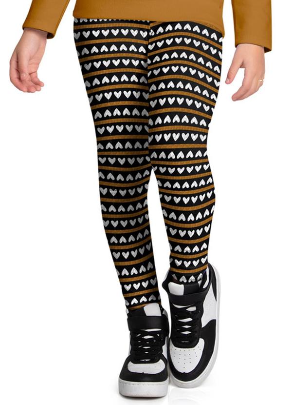 Kyly - Conjunto Infantil Menina Lettering Amarelo 3