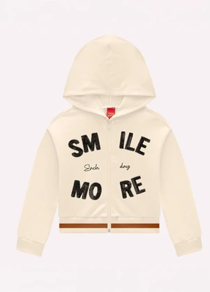Kyly - Conjunto Infantil Menina Lettering Bege - KYLY