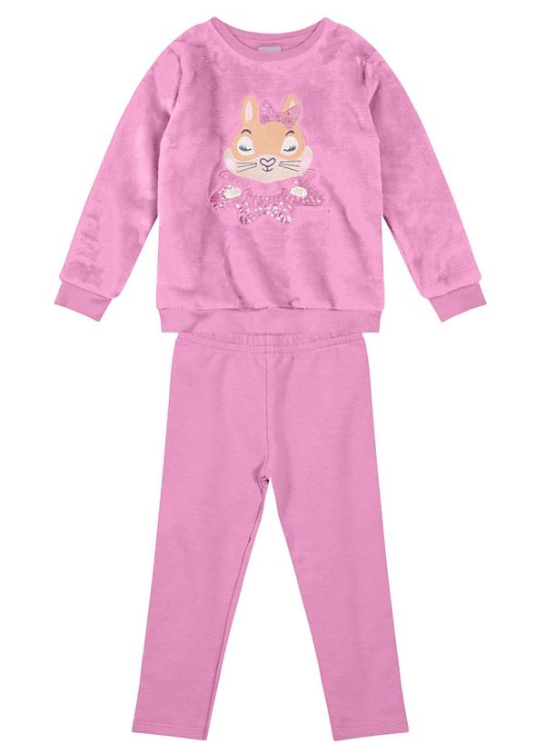 Brandili Mundi - Conjunto Infantil Menina Lilás 2