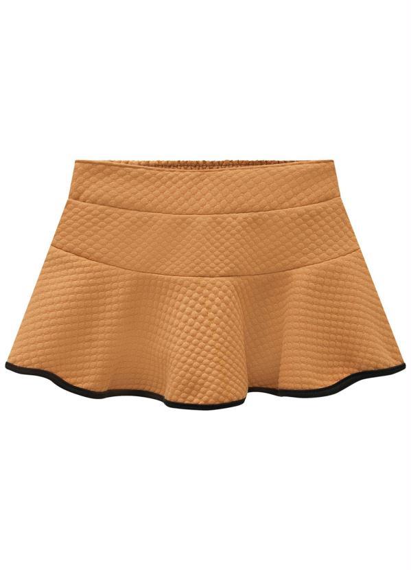 Milon - Conjunto Infantil Menina Marrom 3