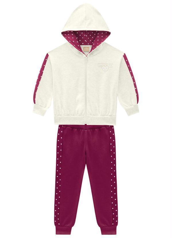 Milon - Conjunto Infantil Menina Mescla