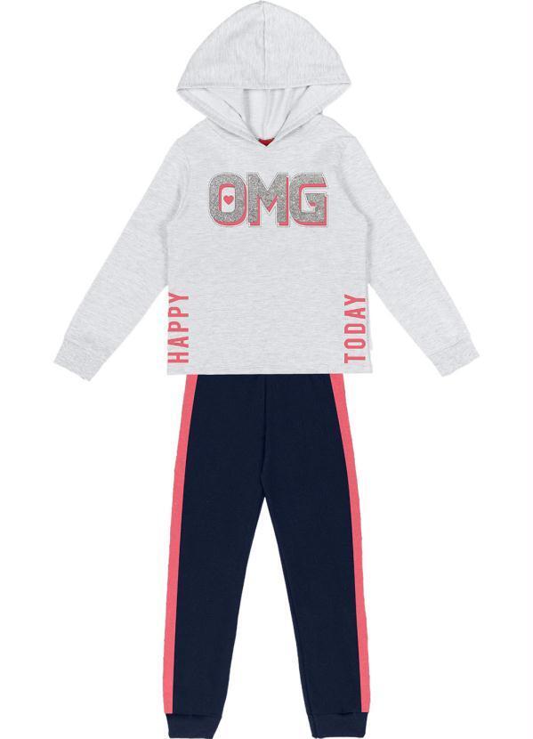 Kyly - Conjunto Infantil Menina Mescla