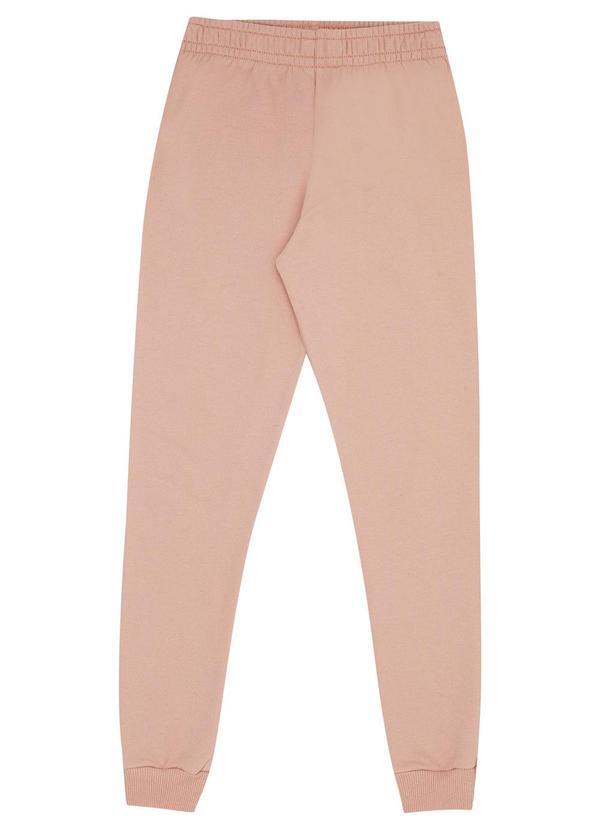 Pulla Bulla - Conjunto Infantil Menina Moletom  Bege  3