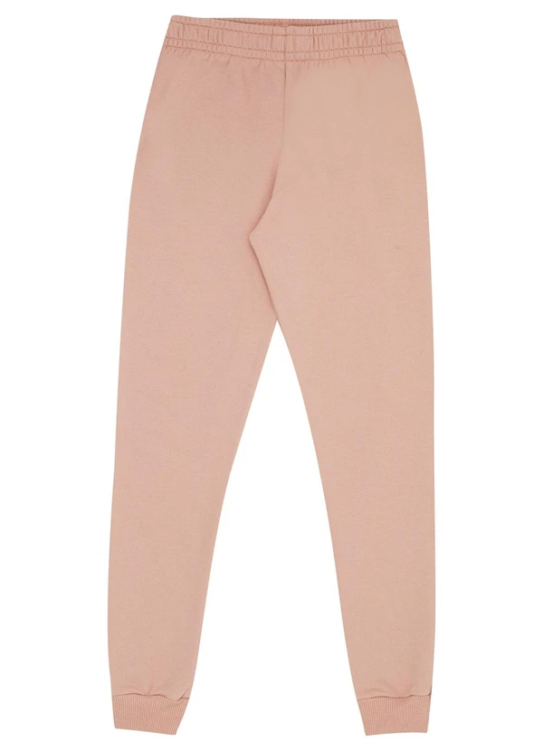 Pulla Bulla - Conjunto Infantil Menina Moletom Bege 3