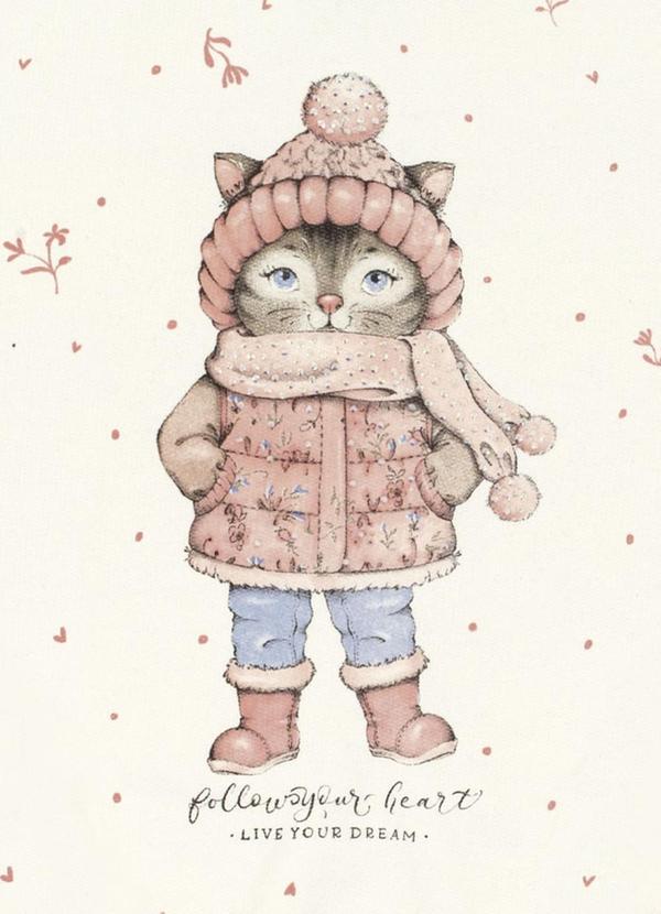 Pulla Bulla - Conjunto Infantil Menina Moletom  Bege  4