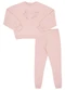 Pulla Bulla - Conjunto Infantil Menina Moletom Linho Rosa - variação: Rosa