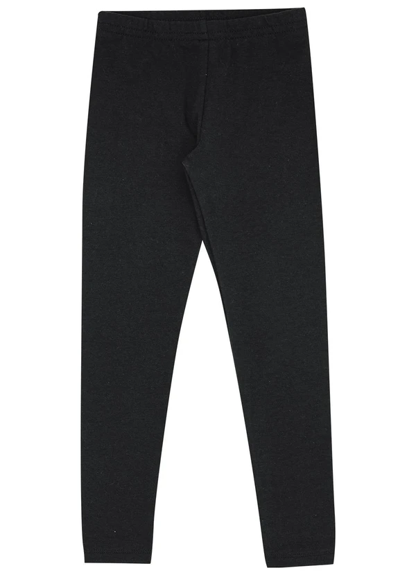 Pulla Bulla - Conjunto Infantil Menina Moletom Preto 3