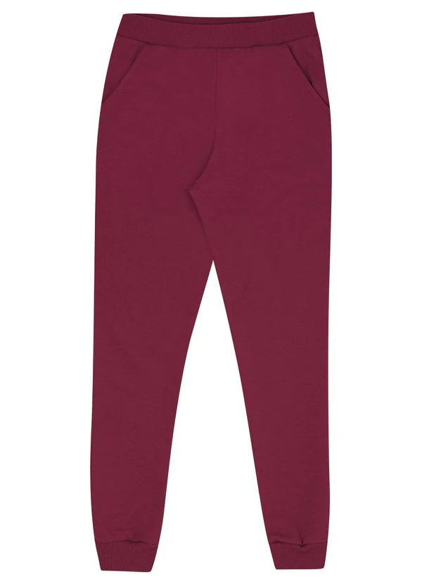 Pulla Bulla - Conjunto Infantil Menina Moletom Roxo 3