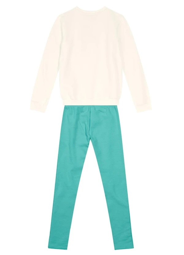 Brandili - Conjunto Infantil Menina Natural 2