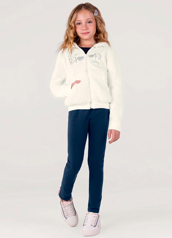 Brandili - Conjunto Infantil Menina Natural