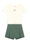 Mundi - Conjunto Infantil Menina Natural - variação: Natural