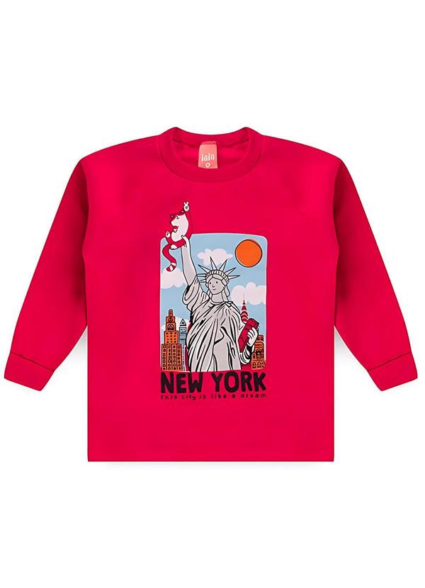 Rosa Azul - Conjunto Infantil Menina New York Rosa 2