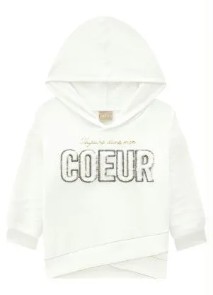 Milon - Conjunto Infantil Menina Off White - MILON
