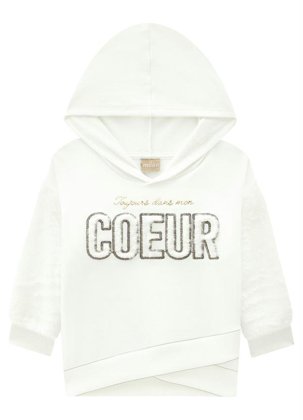 Milon - Conjunto Infantil Menina Off White 2