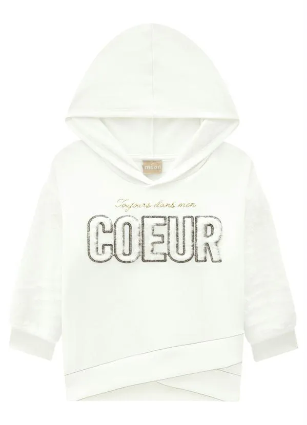 Milon - Conjunto Infantil Menina Off White 2