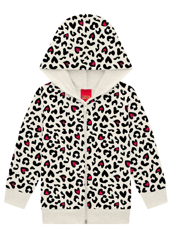 Kyly - Conjunto Infantil Menina Oncinha Cinza 2