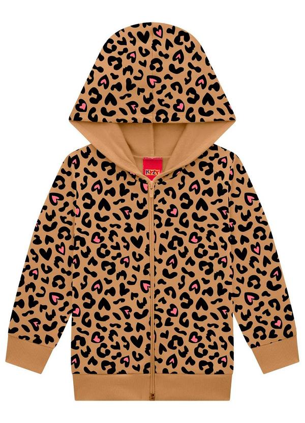 Kyly - Conjunto Infantil Menina Oncinha Marrom 3