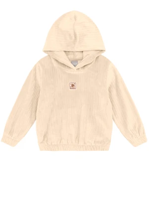 Mundi - Conjunto Infantil Menina Peluciada Natural - MUNDI