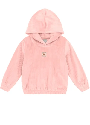 Mundi - Conjunto Infantil Menina Peluciada Rosa - MUNDI