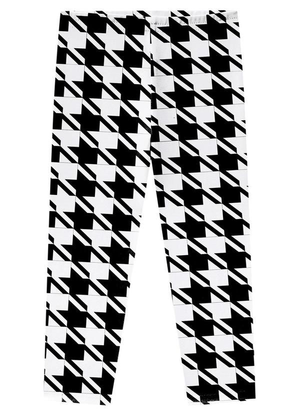 Milon - Conjunto Infantil Menina Preto 4