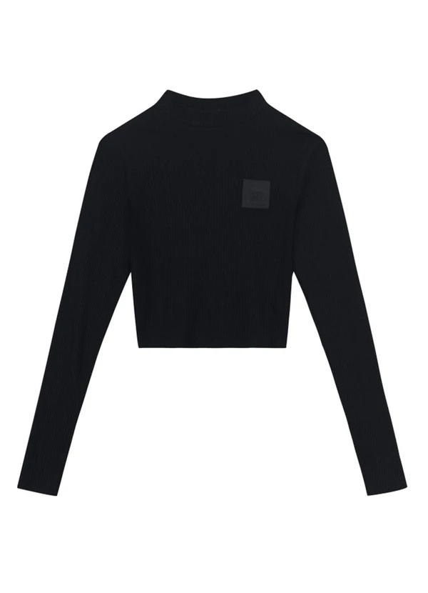 Young Class - Conjunto Infantil Menina Preto 2