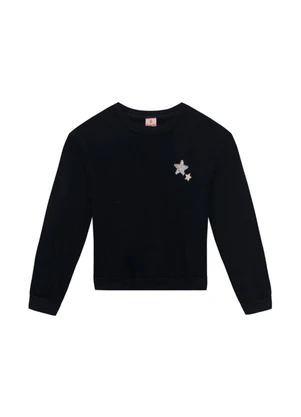 Brandili - Conjunto Infantil Menina Preto - BRANDILI