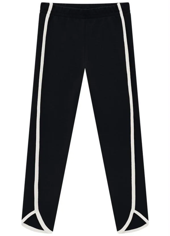 Brandili - Conjunto Infantil Menina Quadriculada Bege 3