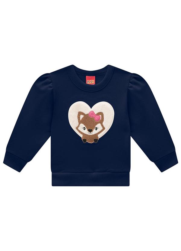 Kyly - Conjunto Infantil Menina Raposa Azul 2