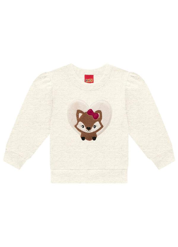 Kyly - Conjunto Infantil Menina Raposa Cinza 2