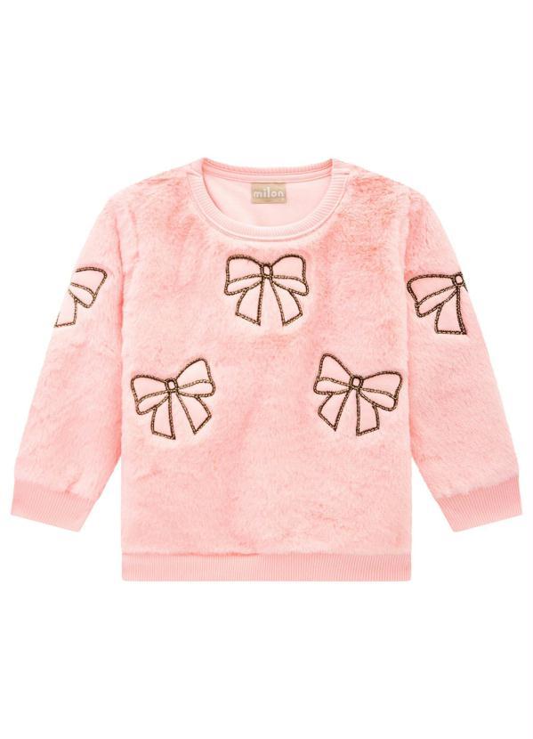 Milon - Conjunto Infantil Menina Rosa 2