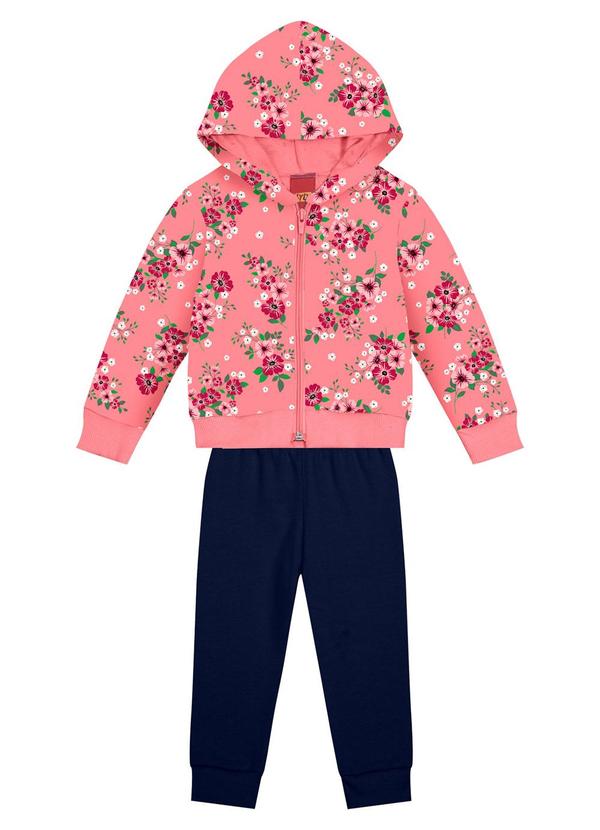 Kyly - Conjunto Infantil Menina Rosa