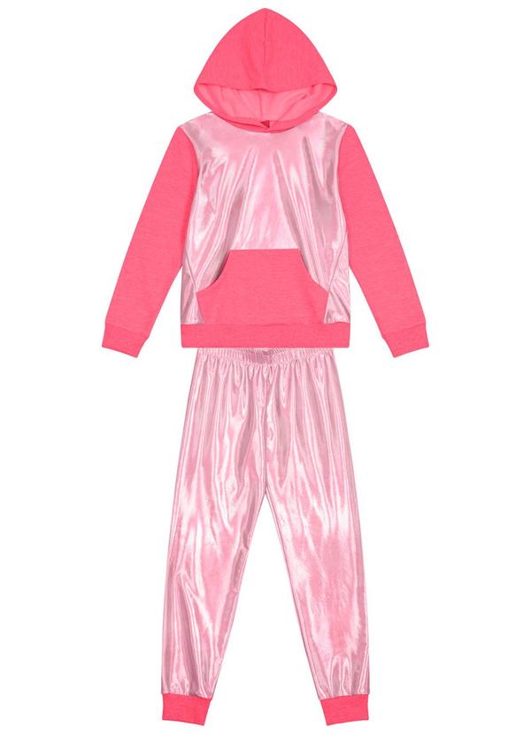 Kyly - Conjunto Infantil Menina Rosa 1