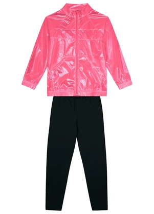 Kyly - Conjunto Infantil Menina Rosa - KYLY