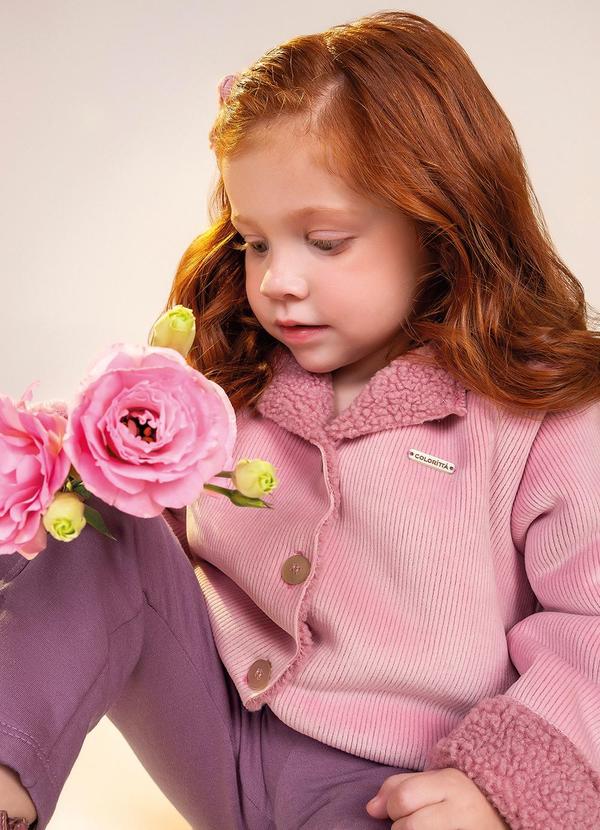 Colorittá - Conjunto Infantil Menina Rosa
