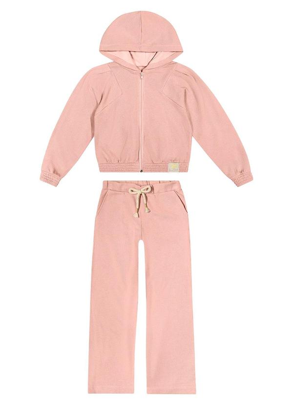 Colorittá - Conjunto Infantil Menina Rosa